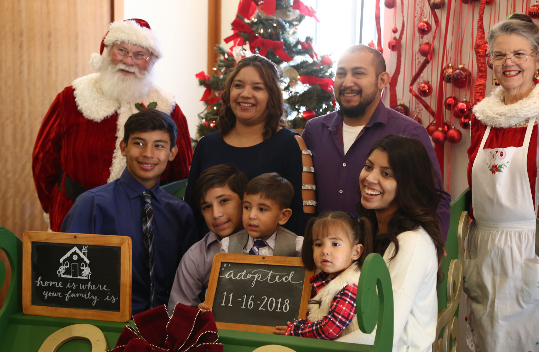 McLennan County Adoption Day